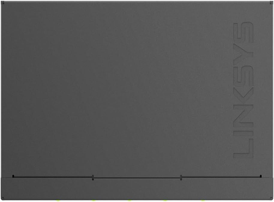 Linksys LGS105 Unmanaged Gigabit Ethernet (10/100/1000) Black Blue