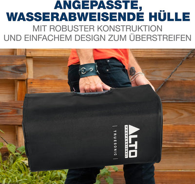 Alto Professional TS412 Cover – Langlebige Schutzhülle für TS412 aktiven PA-Lautsprecher, TS412