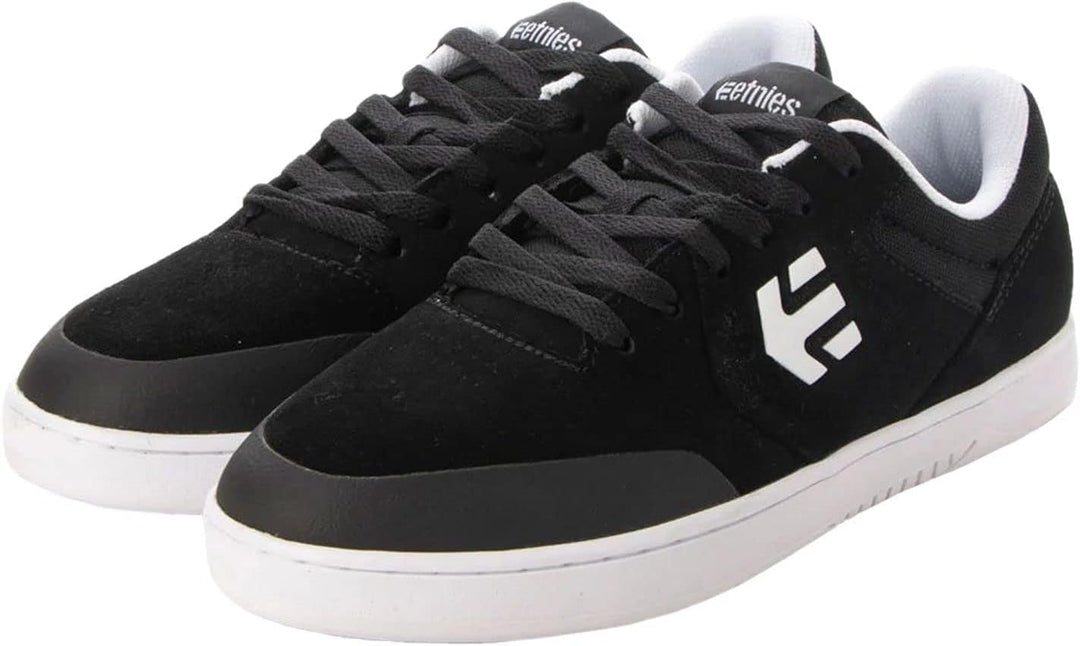 Etnies Jameson 2 Eco 1, Herren Sneaker 39 EU Schwarz Weiss Weiss, 39 EU Schwarz Weiß Weiß