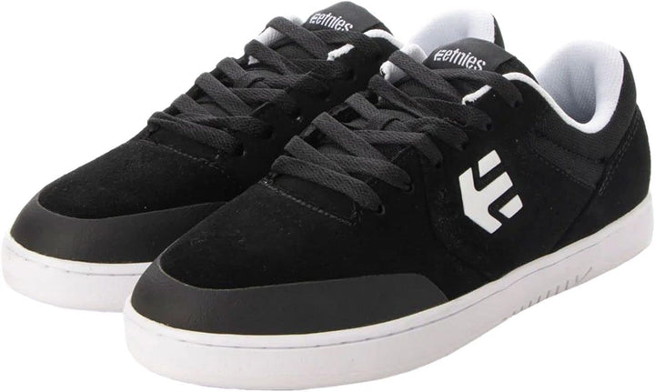 Etnies Jameson 2 Eco 1, Herren Sneaker 37.5 EU Schwarz Weiss Weiss