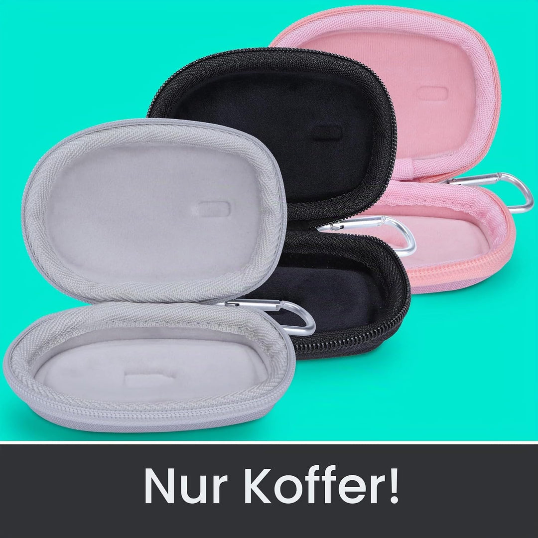 Hart Reise Schutz Hülle Etui Tasche für Logitech MX Anywhere 3S Anywhere 3 Anywhere 2S Anywhere 2 Fo