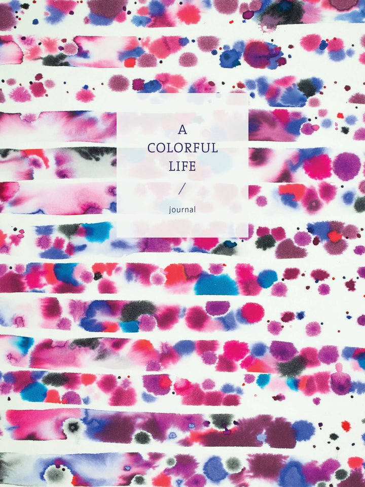 A Colorful Life Journal Aquarell Journal, Aquarell Journal
