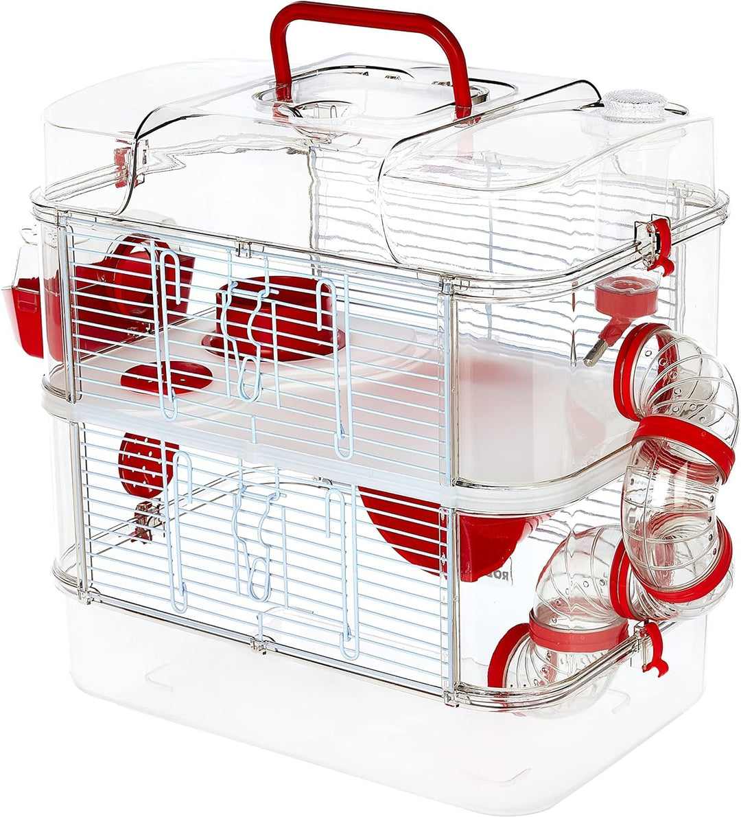 Zolux Käfig für Hamster, Mäuse, Rennmäuse, 3 Zoll, 1 Stück (1er Pack)