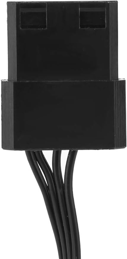 PC Lüftersteuerung, 15m RF Wireless Control Bunte Ferngesteuerte Lüftersteuerung für PC