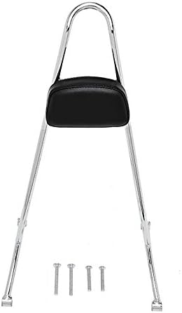 Sissy Bar Tall für Harley Davidson Sportster 1200 Custom 04-20 Chrom