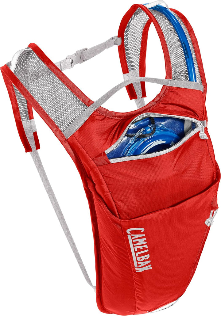 CAMELBAK Rogue Light 7L Trinkrucksack Rot/Schwarz, Rot/Schwarz