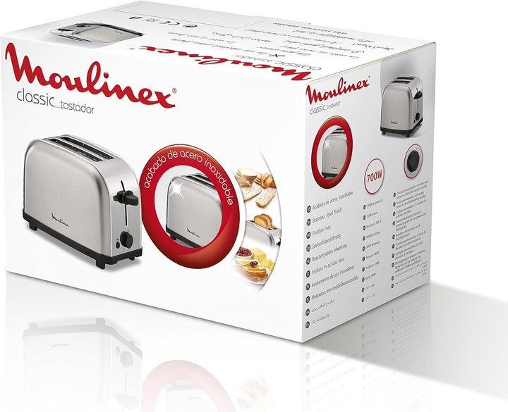 Moulinex LT330D11 lt330d 2 Part/und 700 W Edelstahl, 1 Liter