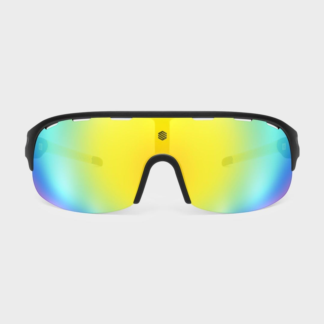 SIROKO Polarisierte K3 Fahrradbrille Herren und Damen Ultraleicht Antifog-Brillenglas, K3 MTB