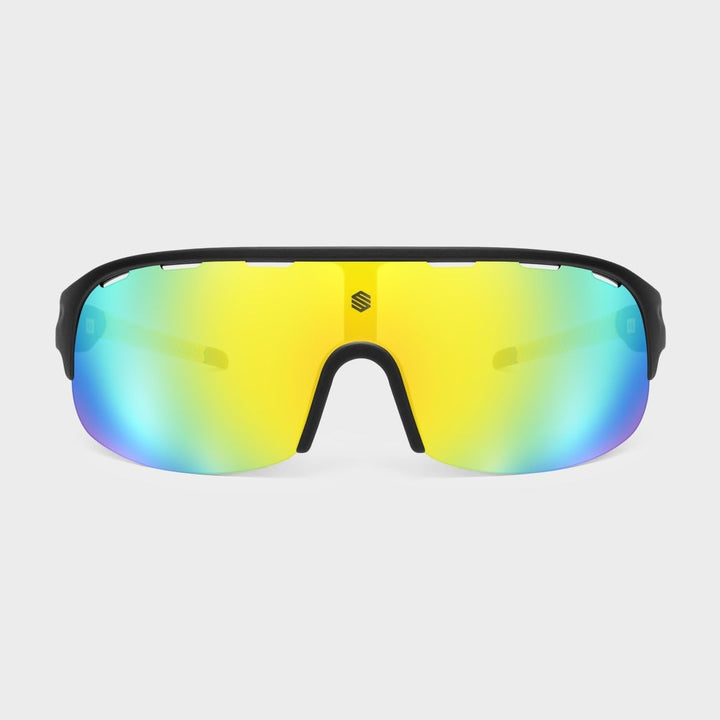 SIROKO Polarisierte K3 Fahrradbrille Herren und Damen Ultraleicht Antifog-Brillenglas, K3 MTB