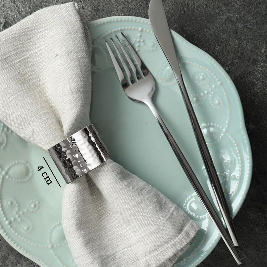 Premier Serviettenringe, Silber, Einheitsgrösse Einheitsgrösse Silber, Einheitsgrösse Silber