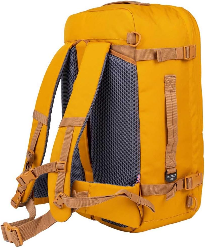 CABINZERO Unisex Classic Pro 42l Rucksack, Orange Chill, 35x54x20