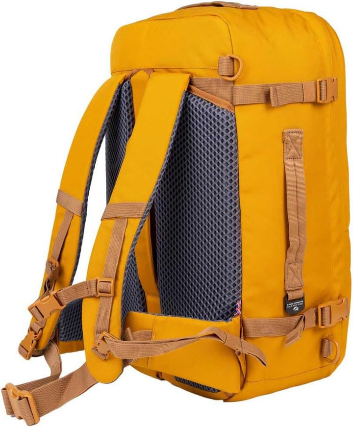 CABINZERO Unisex Classic Pro 42l Rucksack, Orange Chill, 35x54x20