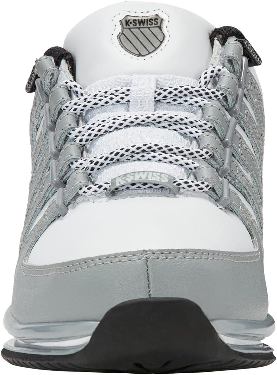 K-Swiss Herren Sneaker Low Rinzler 39.5 EU Weiss, 39.5 EU Weiss