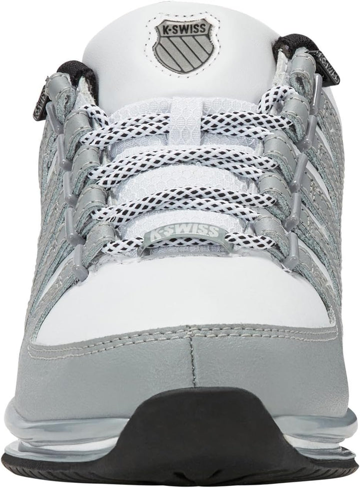 K-Swiss Herren Sneaker Low Rinzler 39.5 EU Weiss, 39.5 EU Weiss