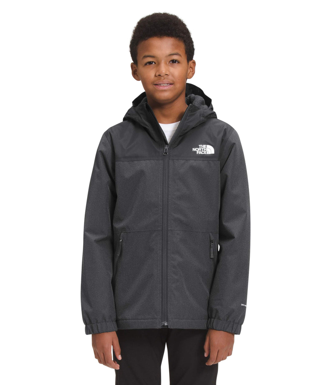 THE NORTH FACE Jungen Warme Sturm Regenjacke M Asphalt