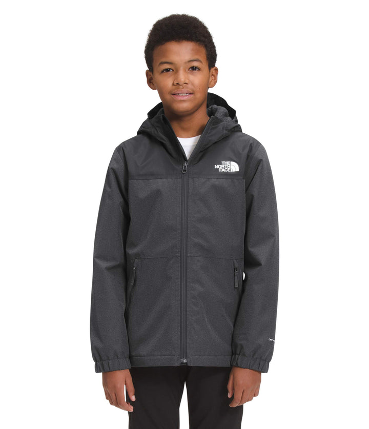 THE NORTH FACE Jungen Warme Sturm Regenjacke M Asphalt