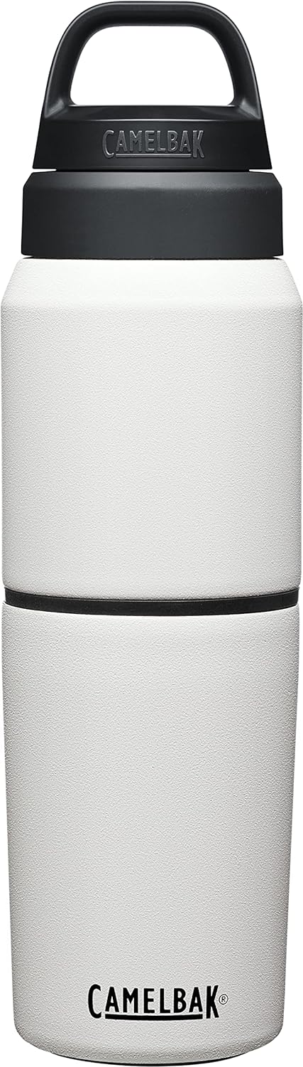 Camelbak Multibev vakuumisolierte Edelstahl-Thermoskanne Weiss/Weiss Weiss/Weiss 500ML, Weiss/Weiss