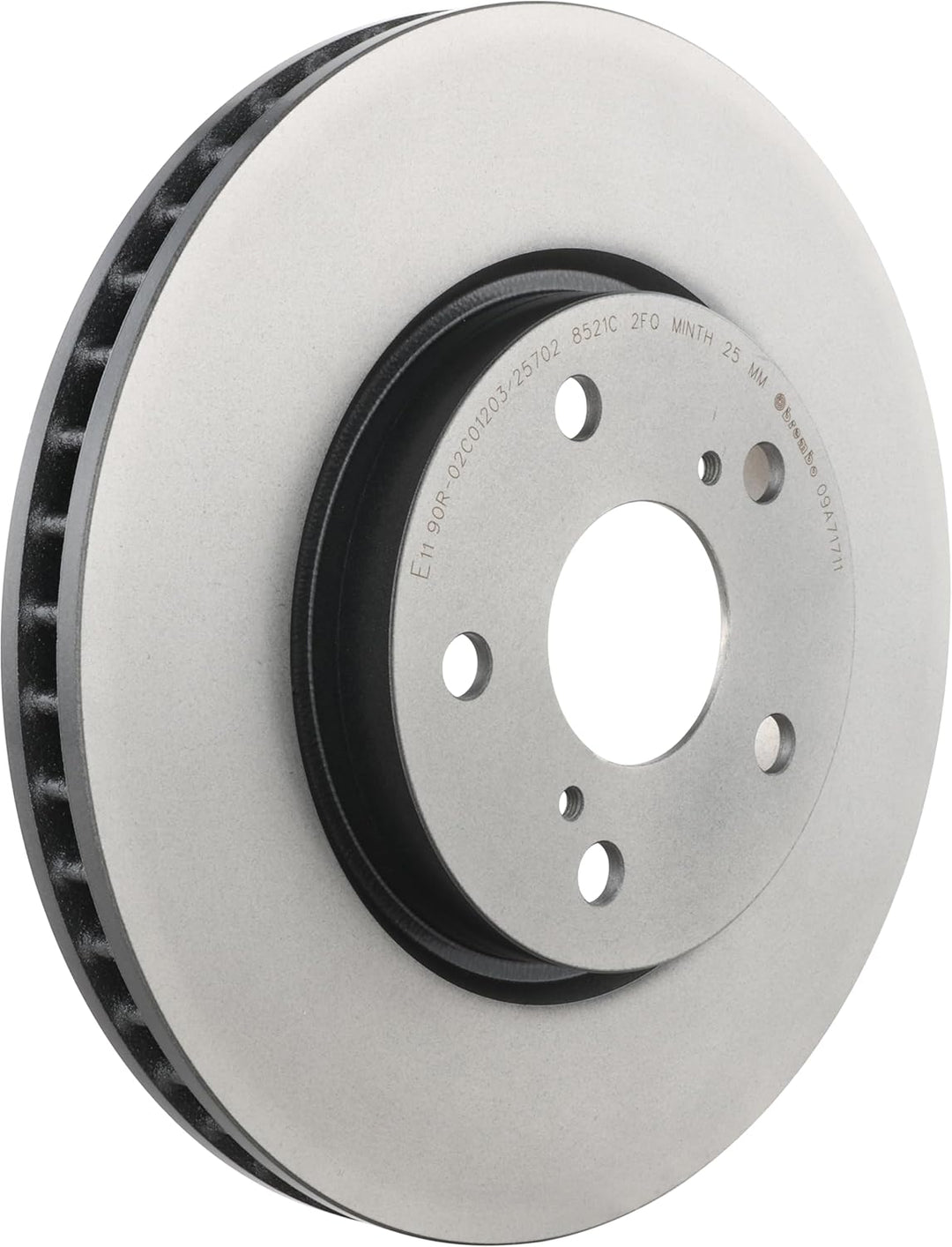 Brembo 09.A717.11 Vordere Bremsscheibe, Anzahl 2