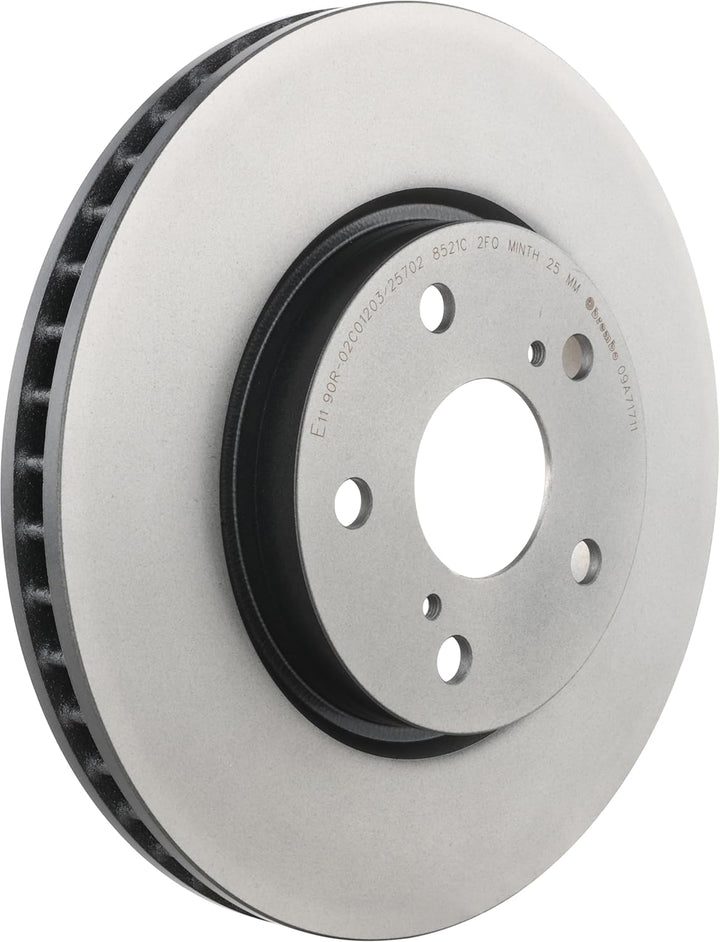 Brembo 09.A717.11 Vordere Bremsscheibe, Anzahl 2