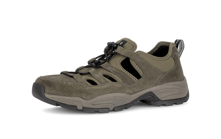Pius Gabor Herren Sneaker Low, Männer Halbschuhe,Wechselfussbett 40 EU Tundra 25, 40 EU Tundra 25