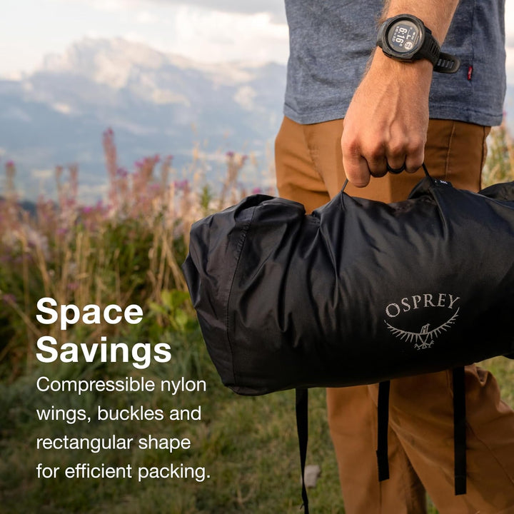 Osprey StraightJacket CompSack Schwarz 12L StraightJacket CompSack 12, Schwarz 12L StraightJacket Co