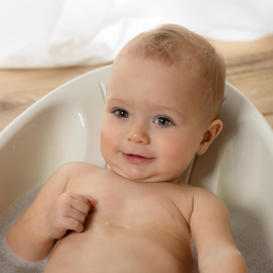 OKBABY Eco Onda Babywanne aus recyceltem Kunststoff – ergonomisches Design mit rutschfestem Sitz für