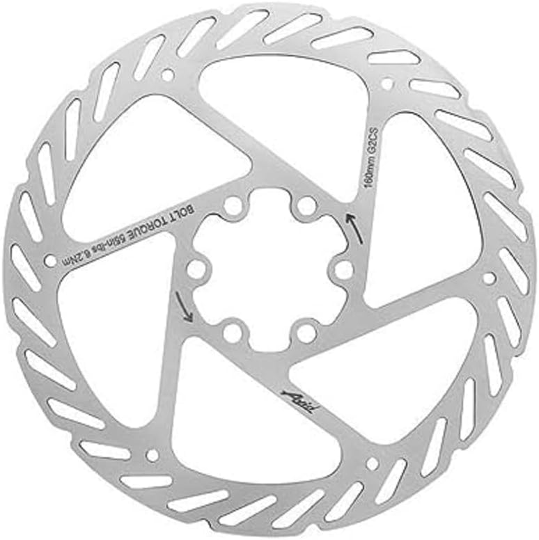 AVID Bremsscheibe G2 CleanSweep silber 180mm, silber 180mm