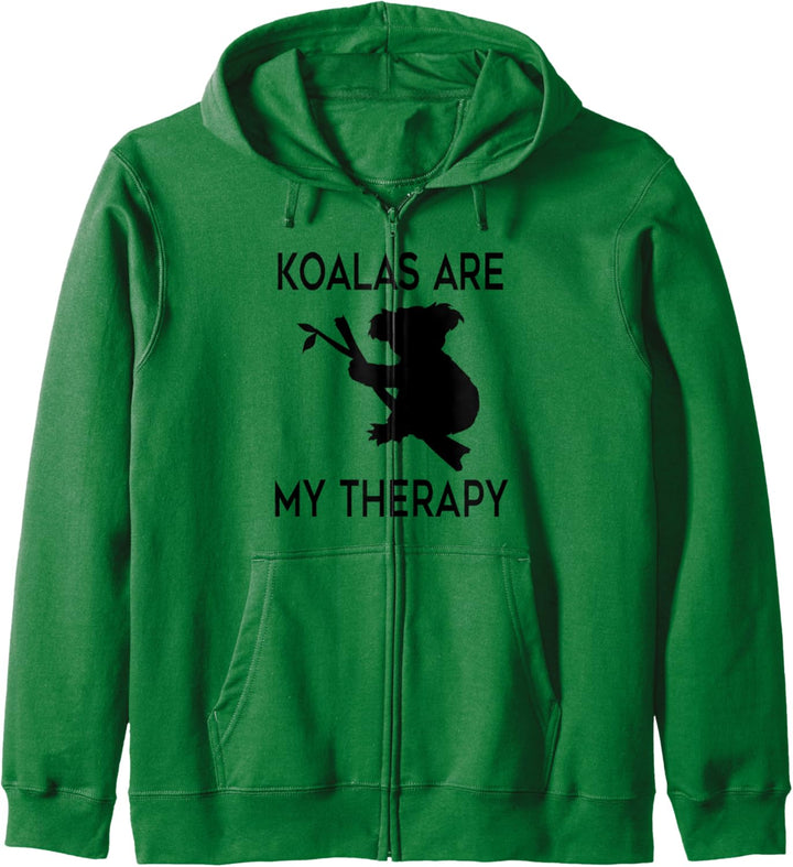 Lustiger Spruch Koala Bär Australischer Koala Kapuzenjacke