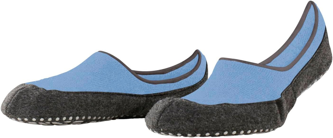 FALKE Herren Cosyshoe Invisible Stoppersocken rutschhemmende Noppen auf der Filzsohle Füsslinge komf