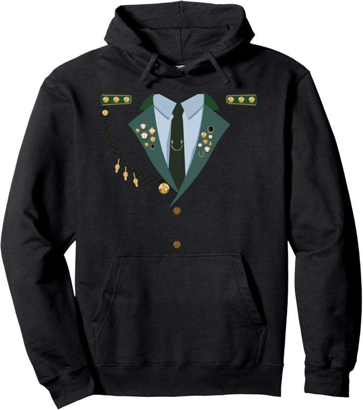 Schützenfest Uniform Pullover Hoodie