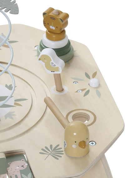 Vertbaudet VERTBAUDETKinder Activity-Tisch,Pandafreunde, Holz FSC® mehrfarbigONE Size, Mehrfarbig