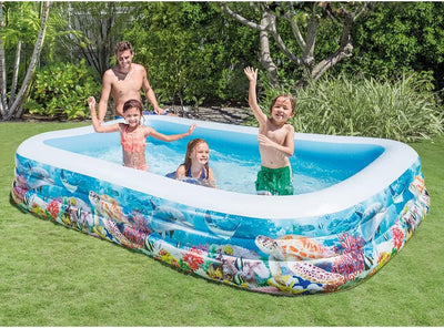 Intex Sealife Swim Center Pool - Kinder Aufstellpool - Planschbecken - 305 x 183 x 56 cm - Für 6+ Ja