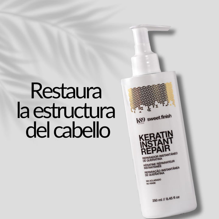 K89 Sweet Finish Keratin Instant Repair – 250 ml (250 ml)