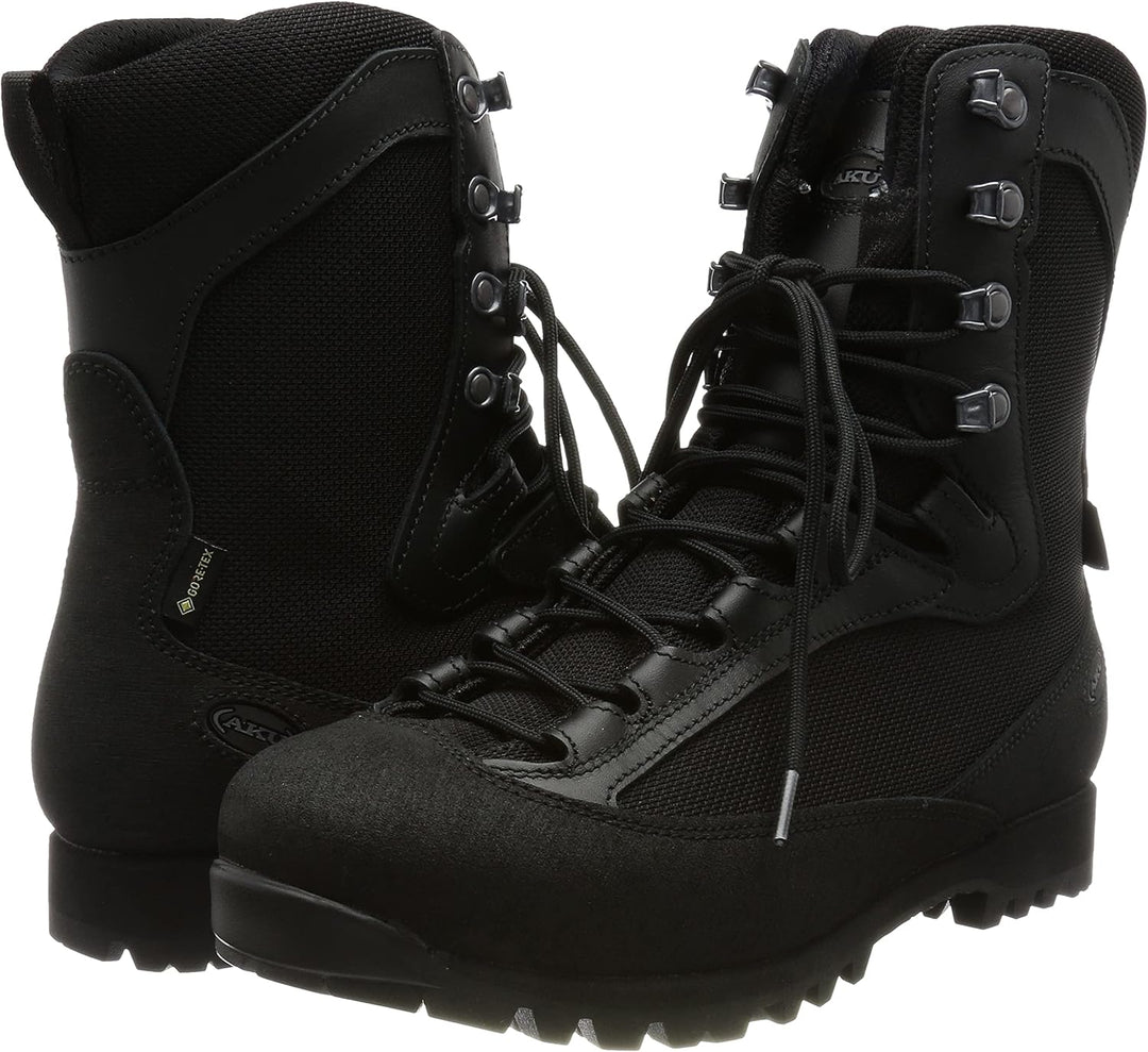 AKU Unisex Pilgrim HL GTX Combat Bootsschuh 46 EU Schwarz, 46 EU Schwarz