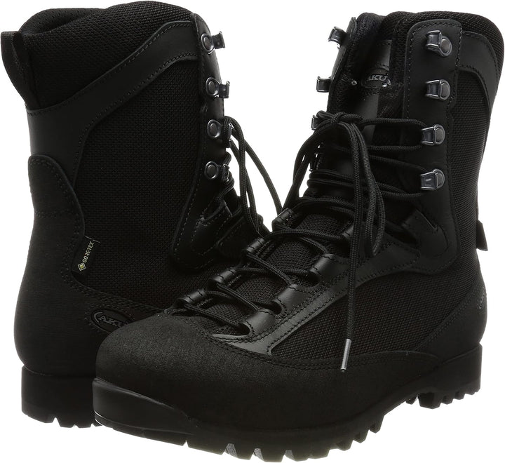 AKU Unisex Pilgrim HL GTX Combat Bootsschuh 46 EU Schwarz, 46 EU Schwarz