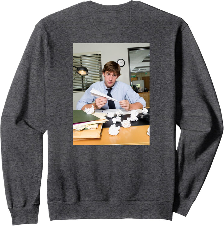 The Office Logo & Jim Sweatshirt