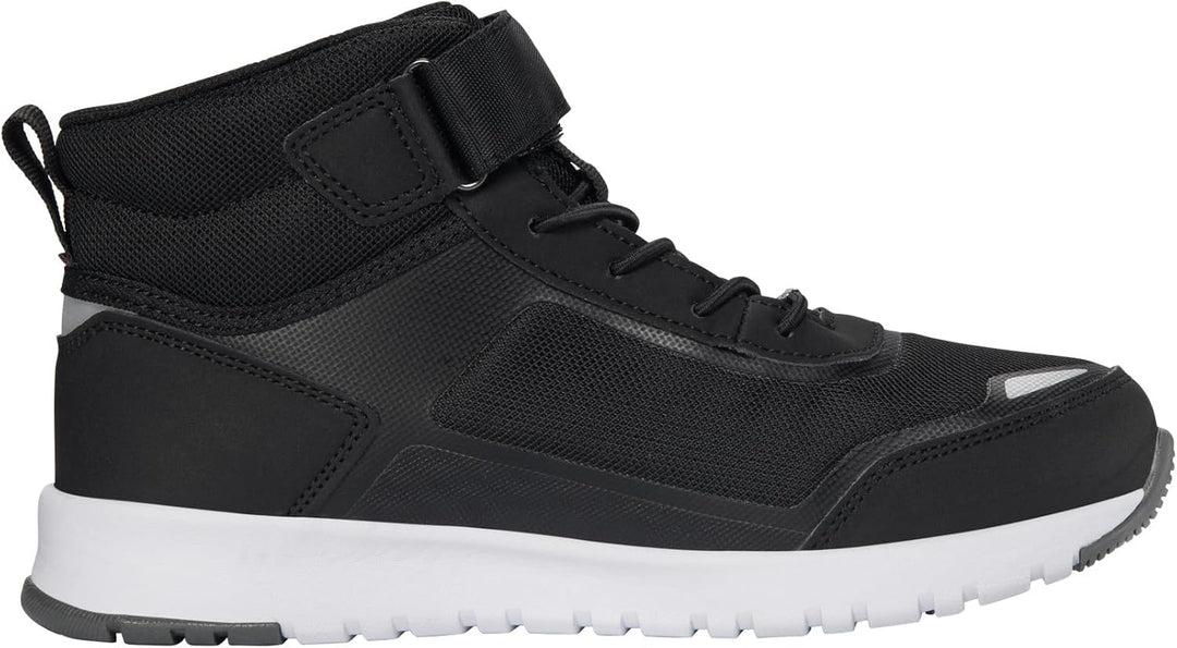 Viking Unisex Kinder Aerial Mid Wp 1v Walking Shoe 31 EU Black Grey, 31 EU Black Grey