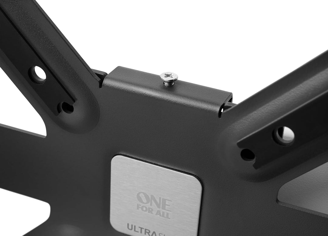 One for All voll bewegliche TV-Wandhalterung (WM6254) Silber, Silber