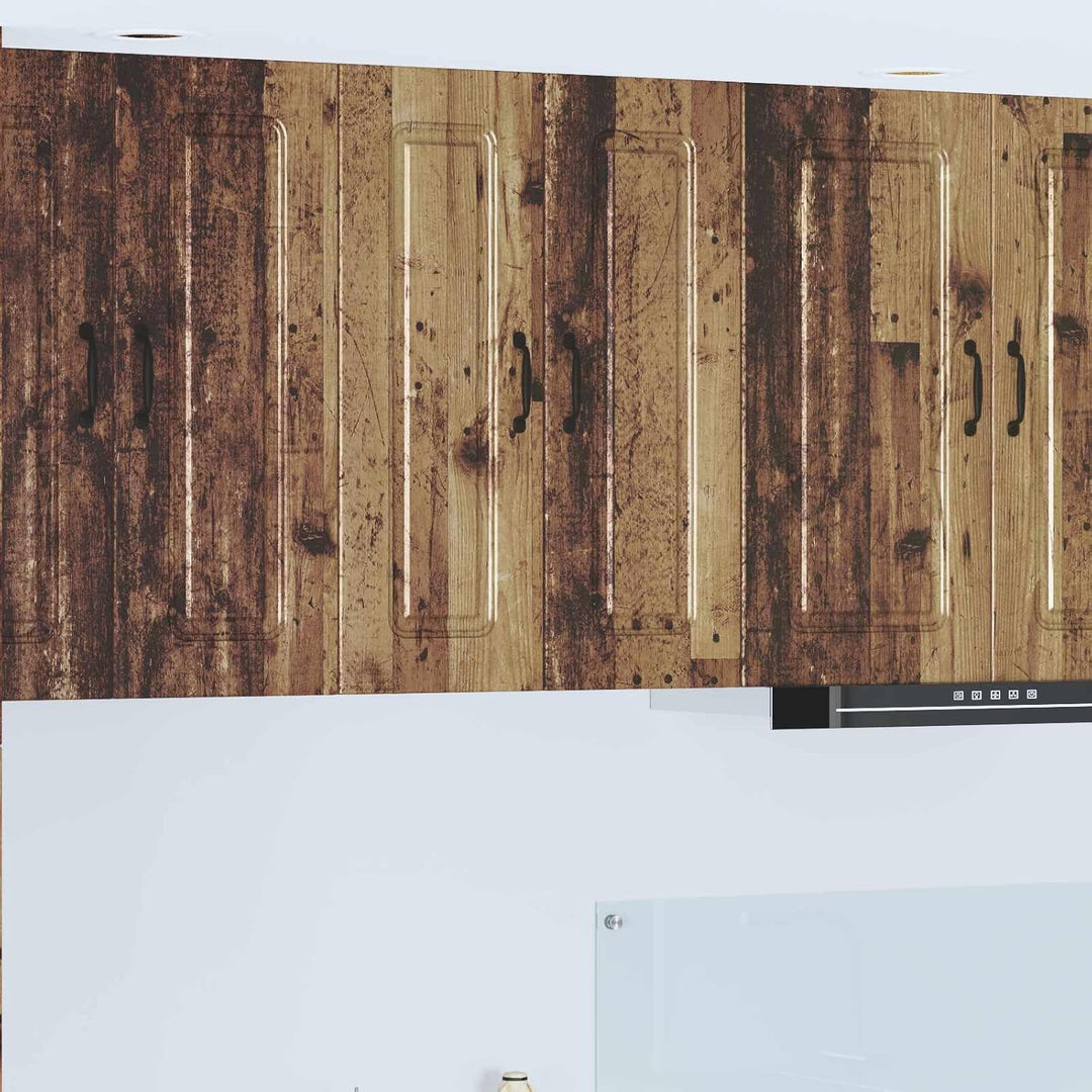vidaXL Geschirrspülerfront Kalmar Altholz 60 x 31 x 80 cm, Altholz