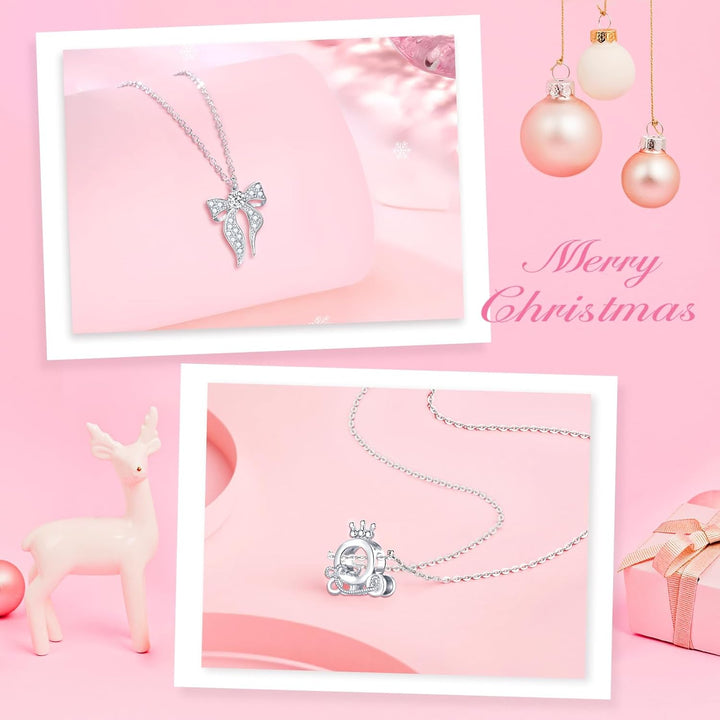 Adventskalender 2025 Mädchen Schmuck, Weihnachtskalender Schmuck Geschenk für Kinder Teenager Frauen