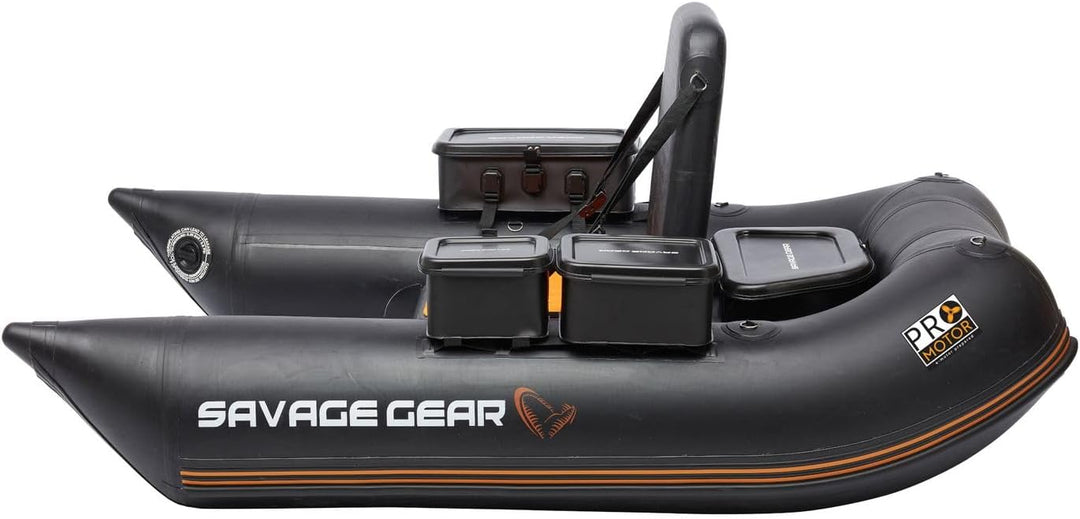 Savage Gear Angelboot 180cm Belly Boat Pro-Motor
