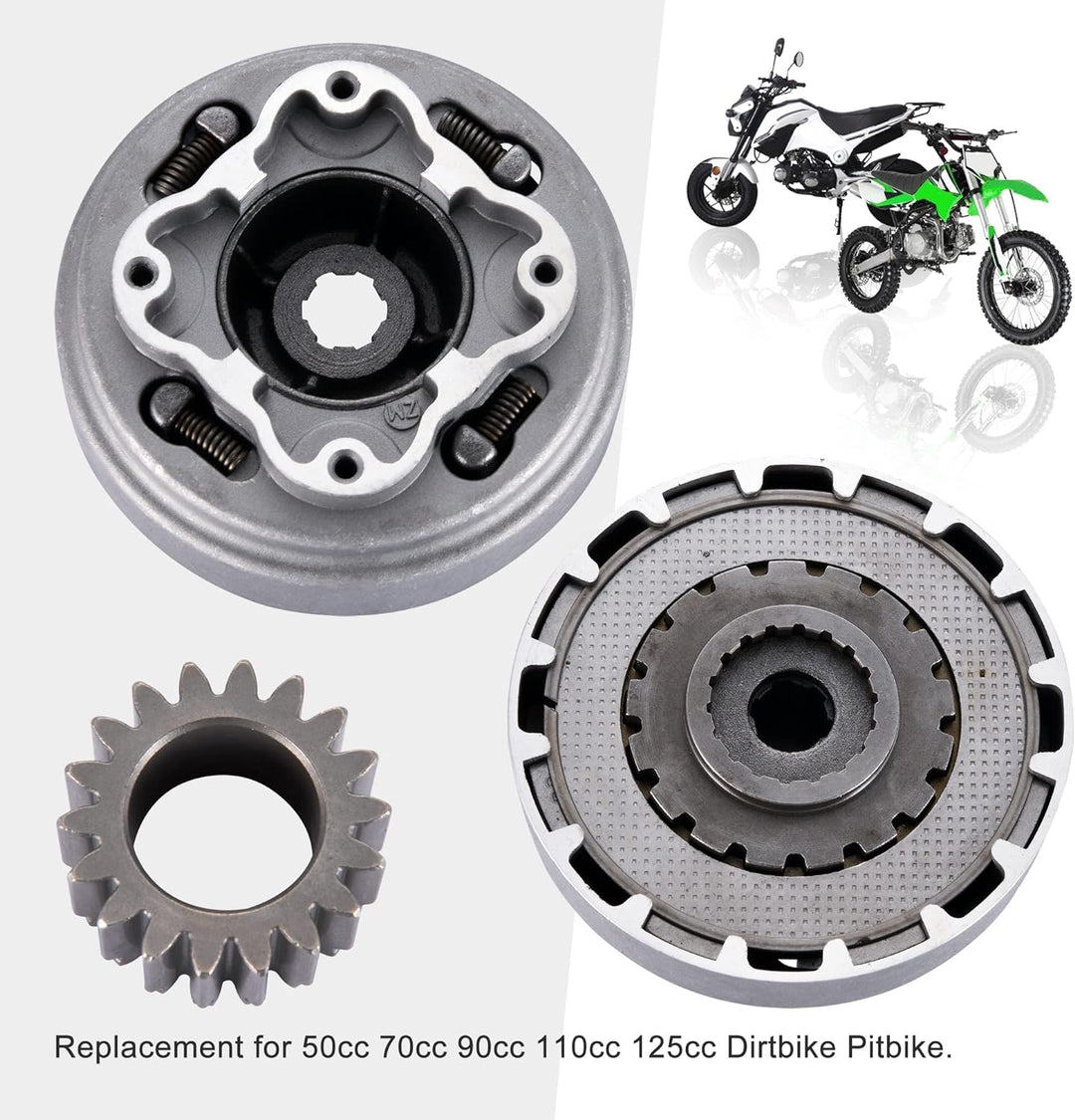GOOFIT manuell strapazierfähig Kupplung Set Ersatz für 50 cc 70 cc 90 cc 110 cc 125 cc Dirtbike Pitb
