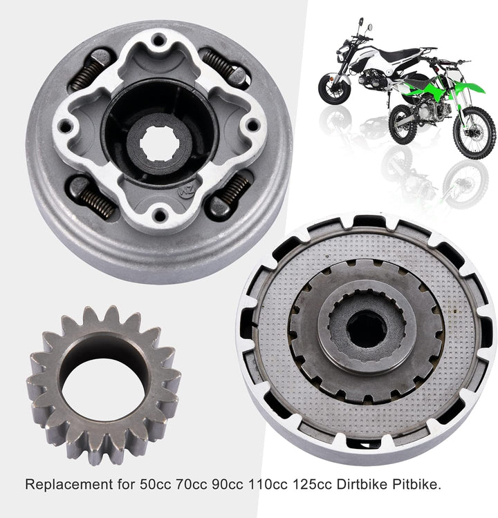 GOOFIT manuell strapazierfähig Kupplung Set Ersatz für 50 cc 70 cc 90 cc 110 cc 125 cc Dirtbike Pitb