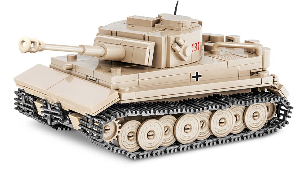 COBI 2710 Tiger Bausteine, Wüstensand Single, Single