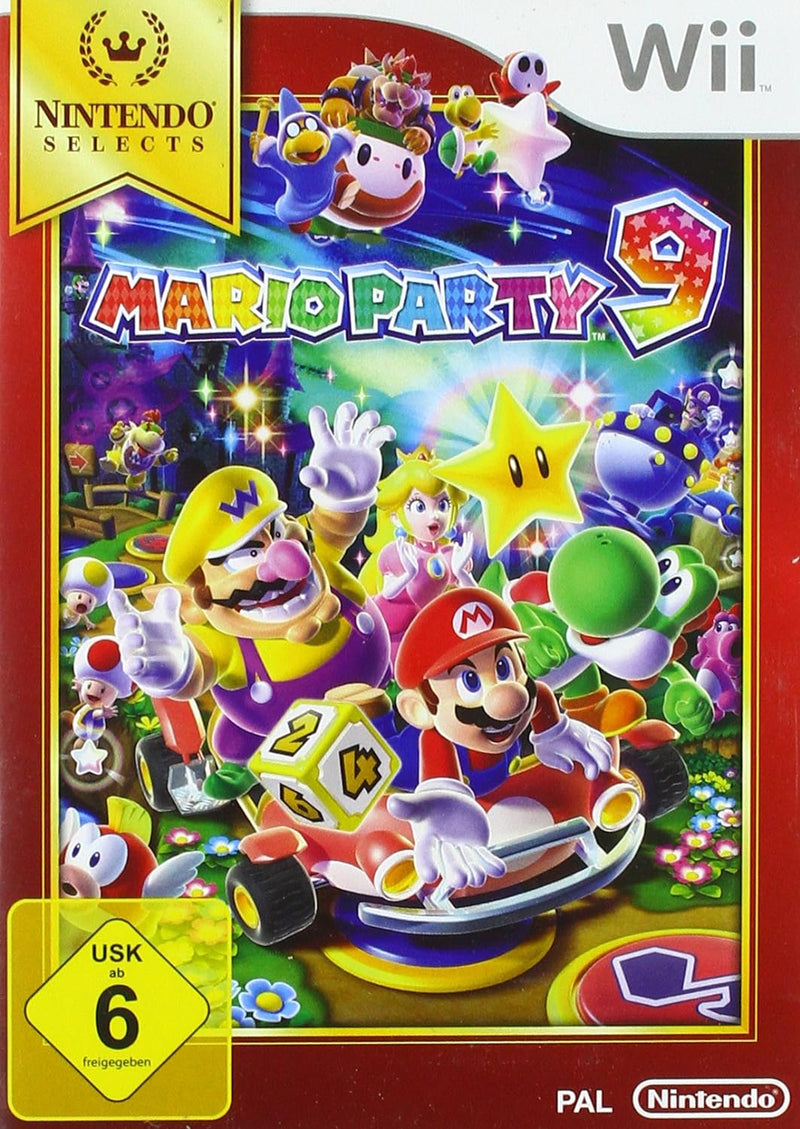 Mario Party 9 [Nintendo Selects]