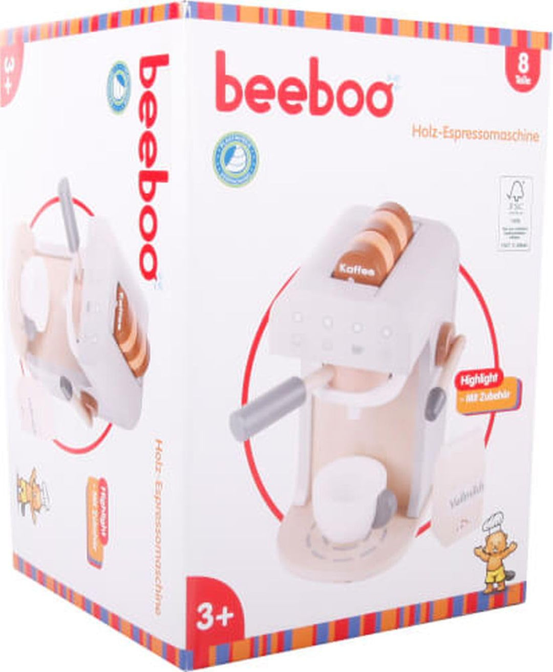 Vedes BEK Holz ESPRESSOMAS