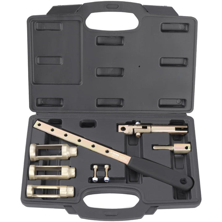 TECPO 300122 Ventilfederspanner Satz Universal Ventilschaftdichtung wechseln Werkzeug Austausch der