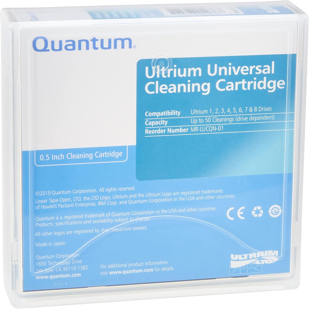 Quantum MR-LUCQN-BC Ultrium Cleaning Cartridge