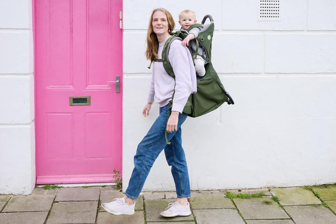 LittleLife "Adventurer" Kindertrage | Babytrage Green, Green