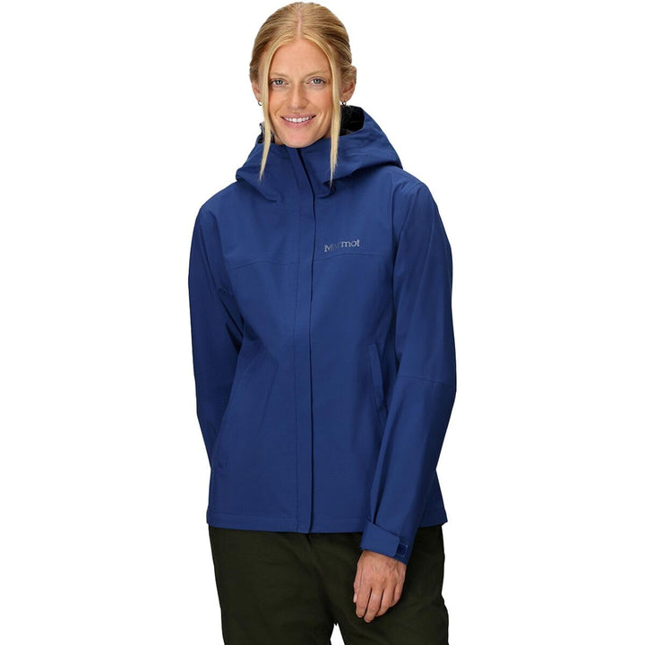 Marmot Damen Wm's Precip Eco Pro Jacket Wasserdichte Regenjacke, winddichter Regenmantel, atmungsakt